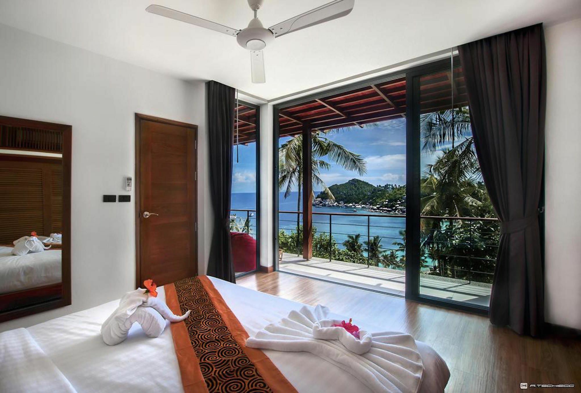 Villas Del Sol Koh Tao Extérieur photo