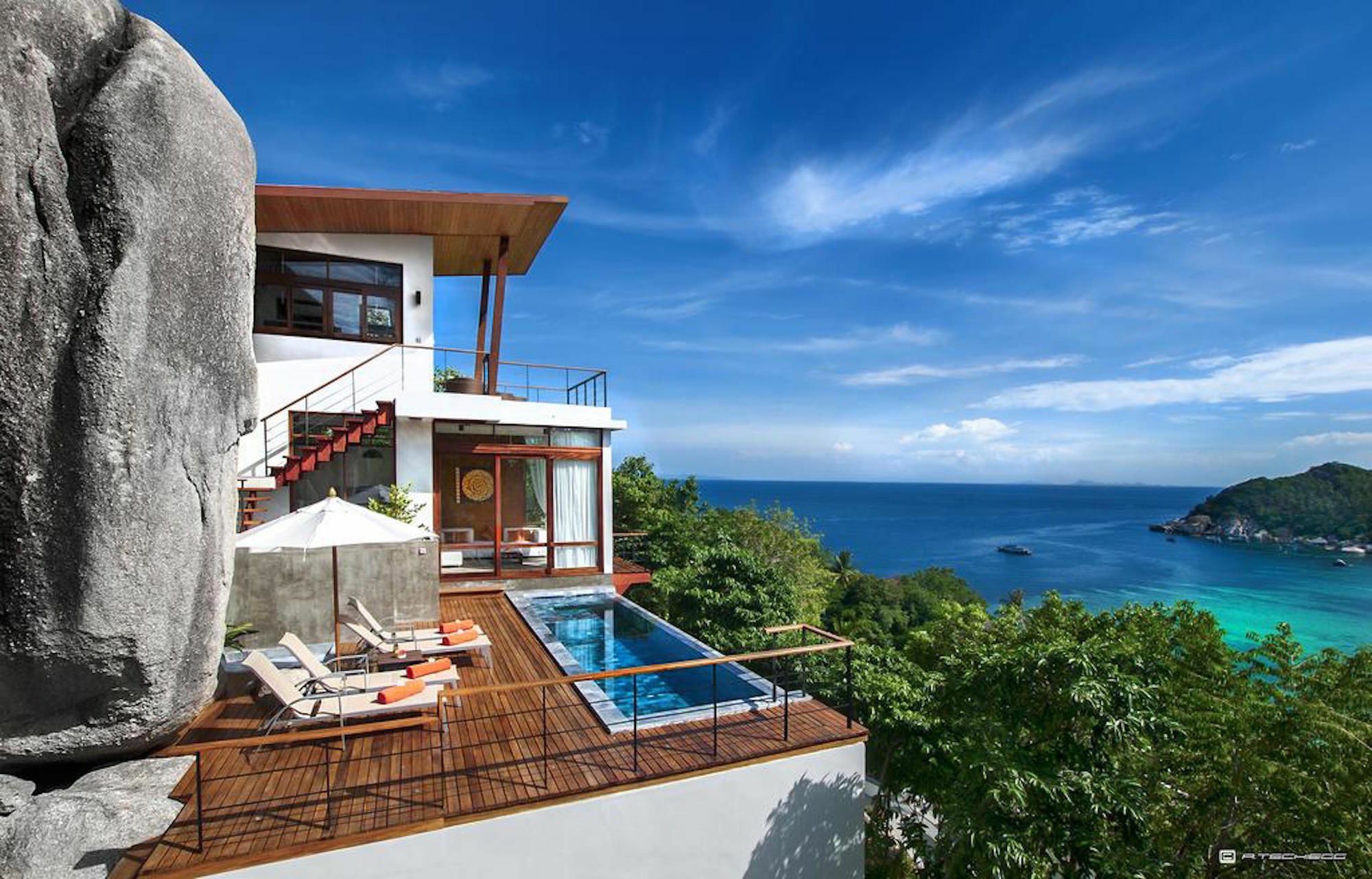 Villas Del Sol Koh Tao Extérieur photo